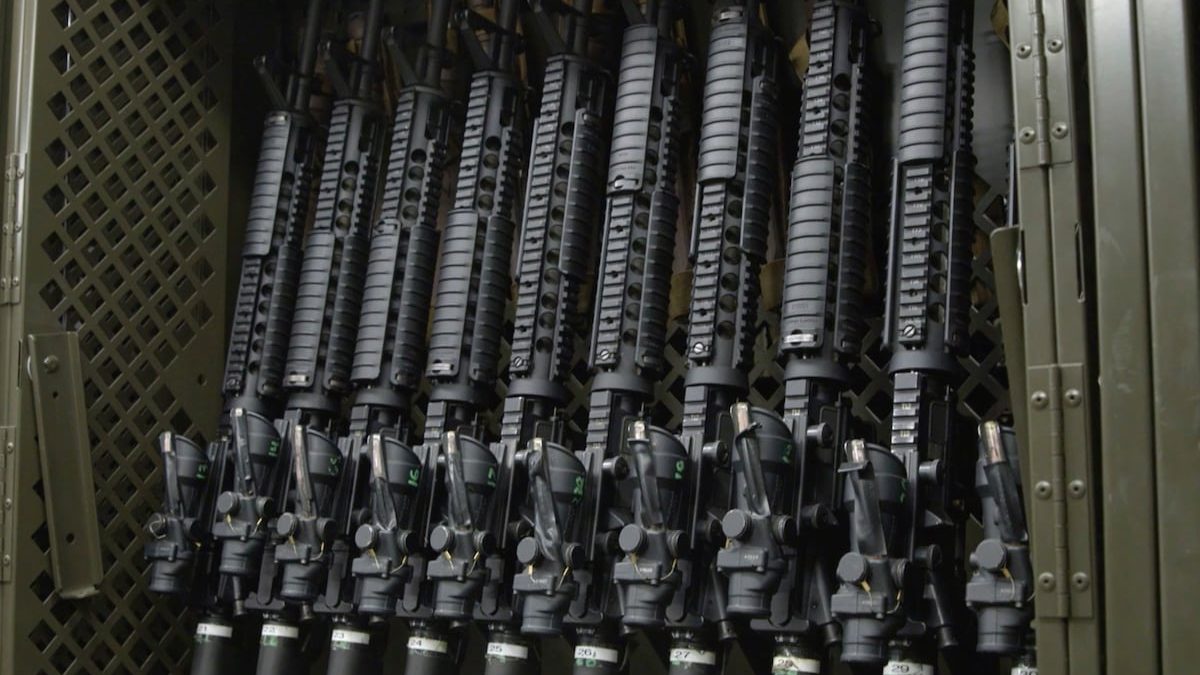 MARSOC wants to automate armory recordkeeping