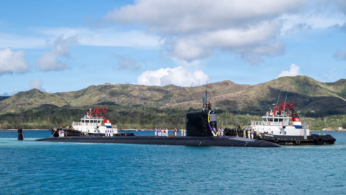 Virginia-class submarine USS Minnesota completes first deployment