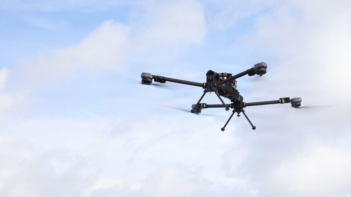 DARPA challenge pushes limits of heavy-lift drone technology