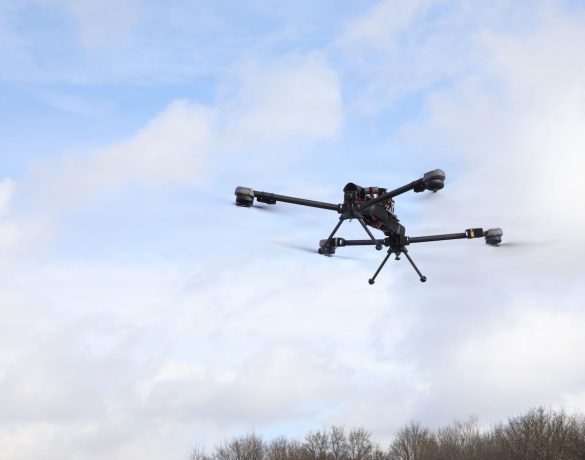 DARPA challenge pushes limits of heavy-lift drone technology