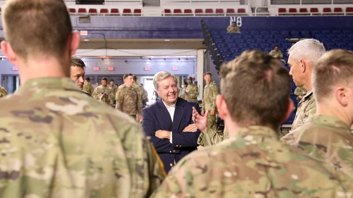 South Carolina military base to be renamed after Lindsey Graham