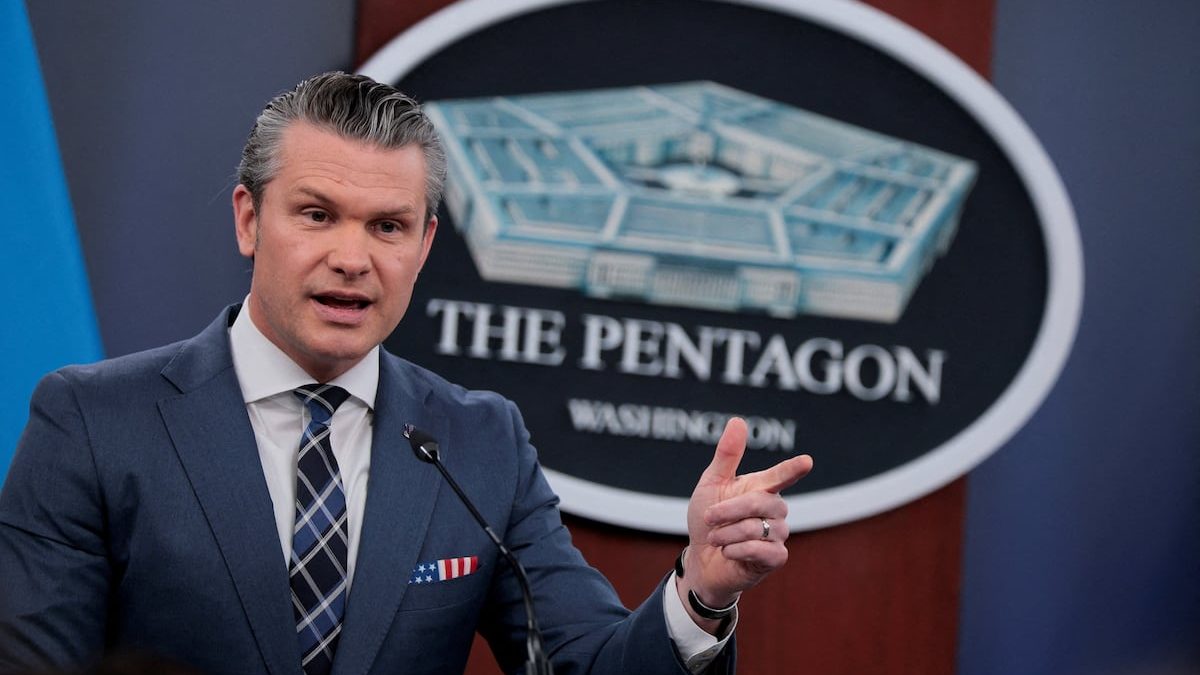 US creates task force to prosecute leaks to news media, Hegseth says