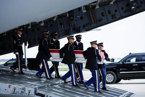 4 US soldiers killed in Iran war return to American soil
