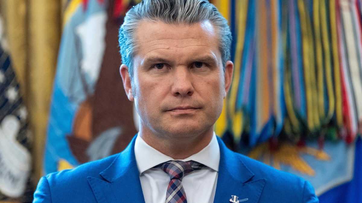 Hegseth creates powerful new drone office, pulling authority from the military services