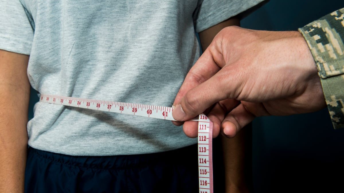 Airmen’s waist-to-height ratios not to be scored in physical fitness assessments
