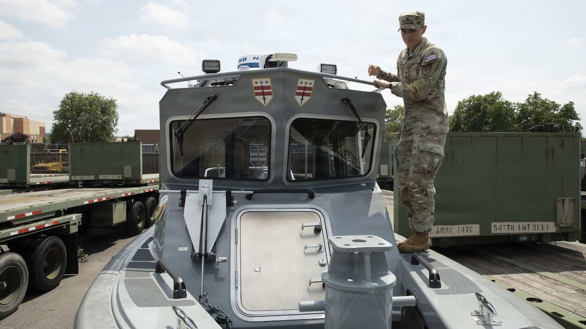 DC National Guard gets its first security vessel