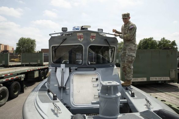 DC National Guard gets its first security vessel