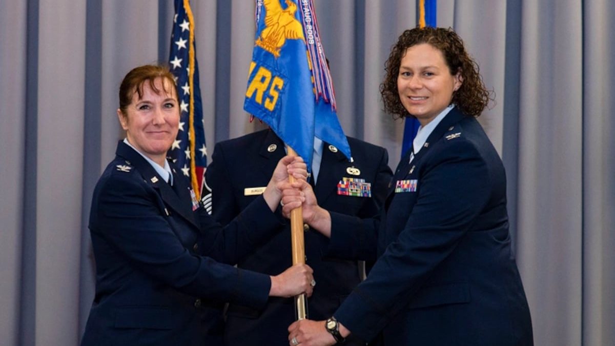 Air Force medical commander removed from post at Virginia base