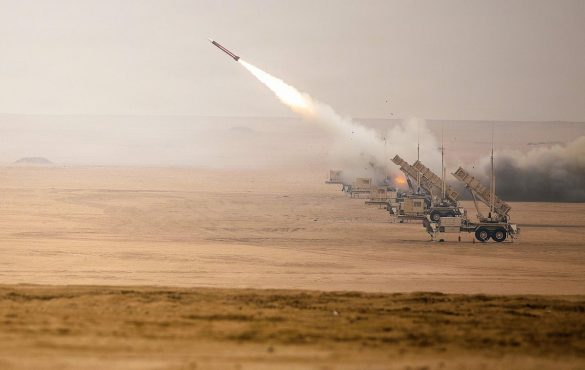 The arms race for cheaper anti-ballistic weapons is underway