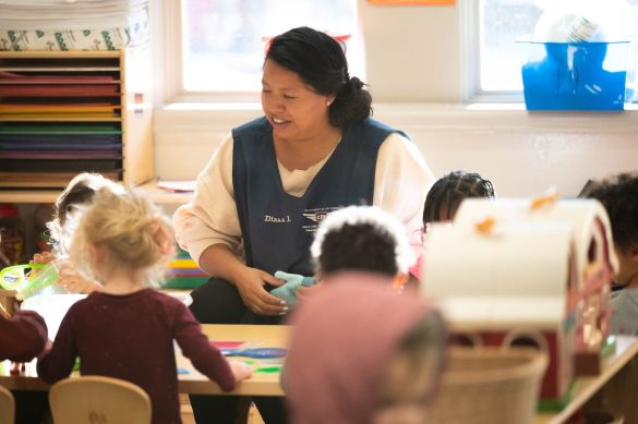 Even 0 could make a difference for military childcare workers, researchers find