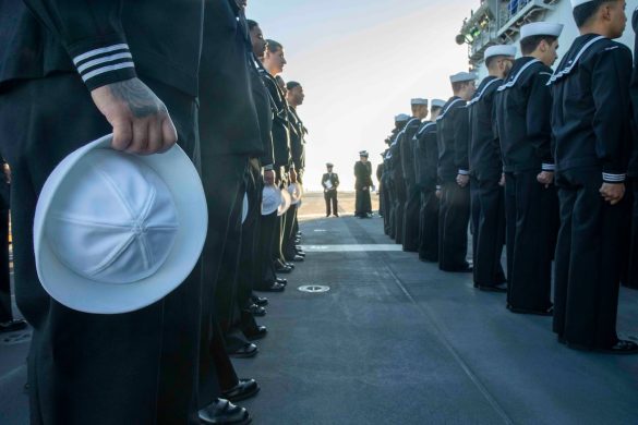 Navy overhauls appearance standards in sweeping update