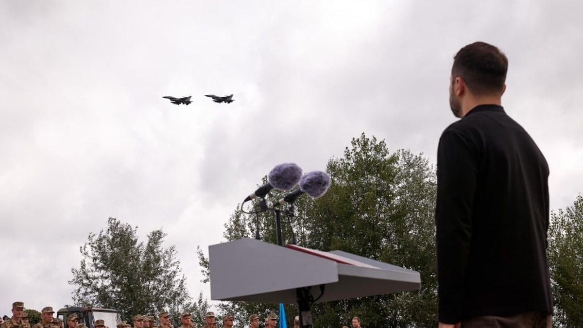 Ukraine’s F-16s are being worn out from intercepting Russian drones