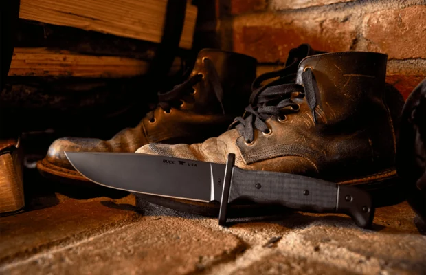 Buck Sneaks Out New Frontiersman in Latest Stealth Run