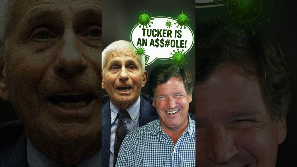 Tucker Responds to Fauci Calling Him an “A**hole”