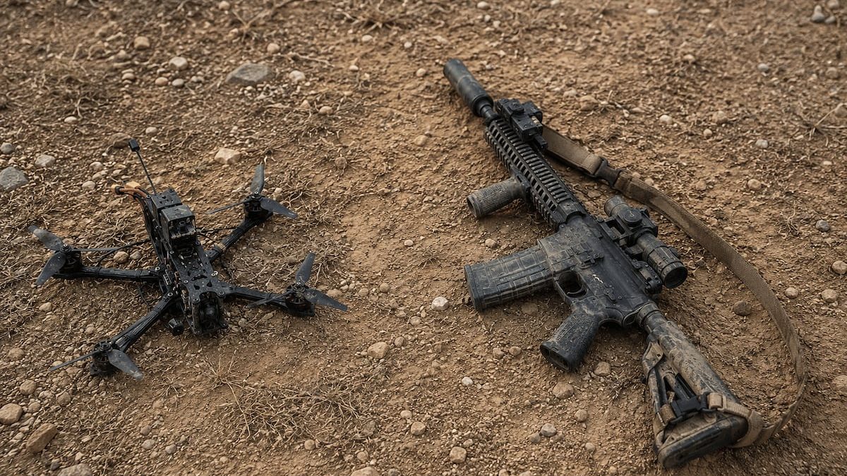 Meet Drone Round, the company supplying Marines with anti-drone ammo