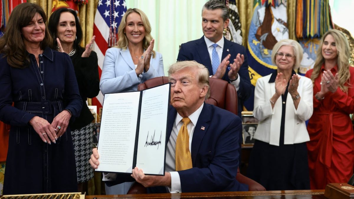 Trump’s new commission will target quality of life for military spouses