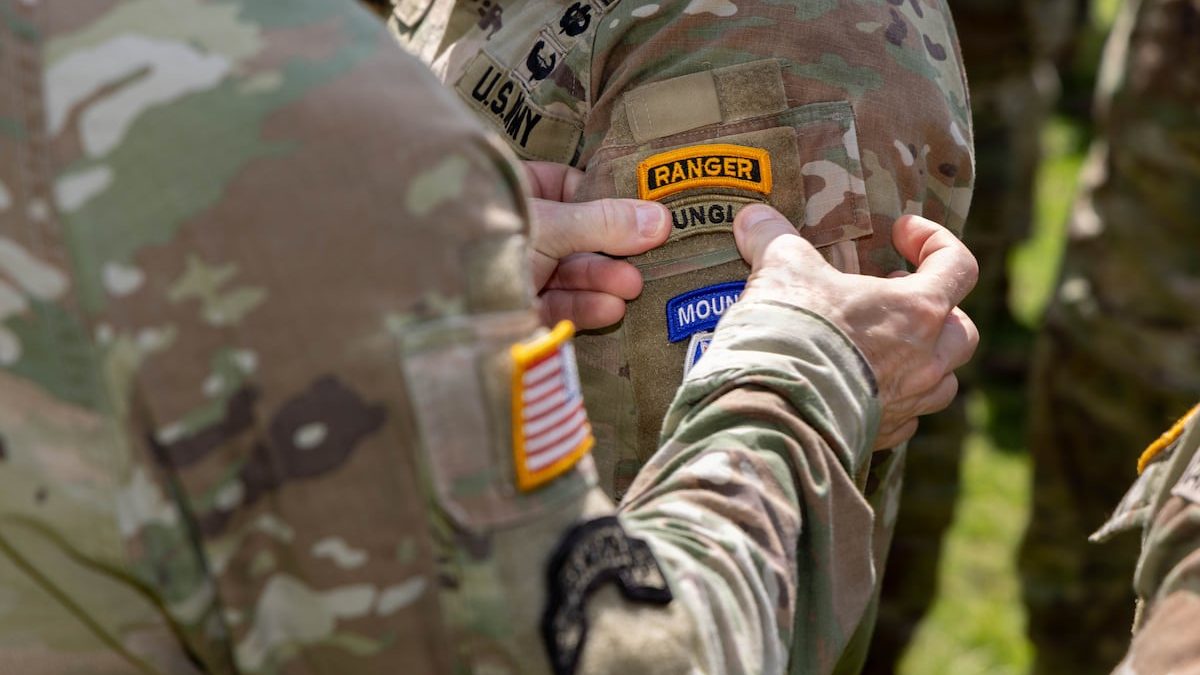 Army approves service-wide wear of Jungle Tab