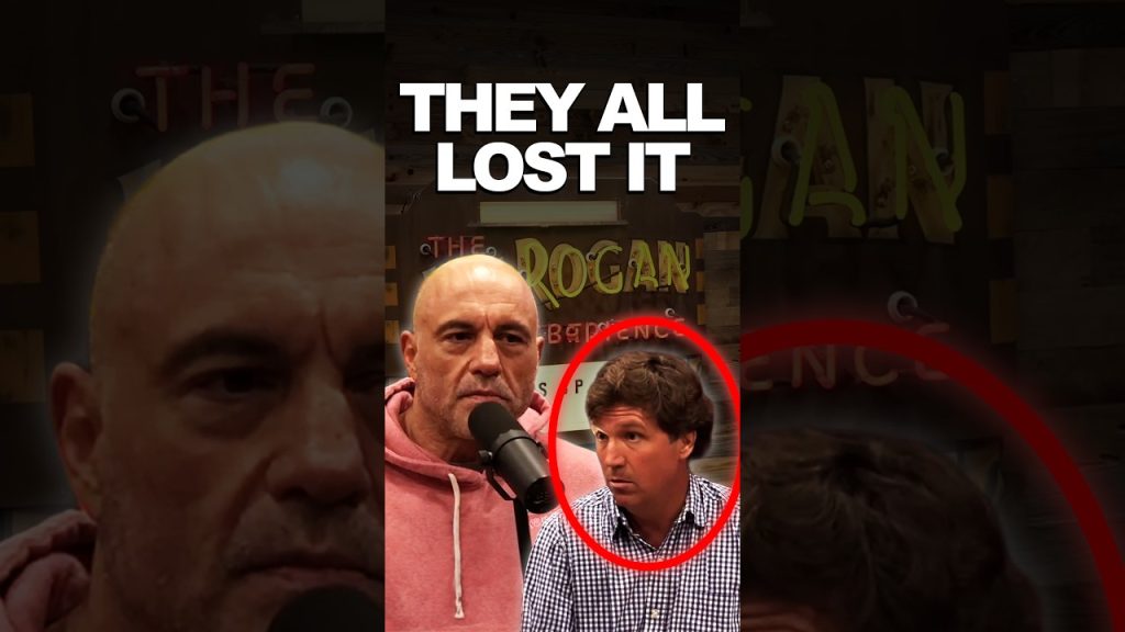 Tucker’s Shocking Comments on Joe Rogan…