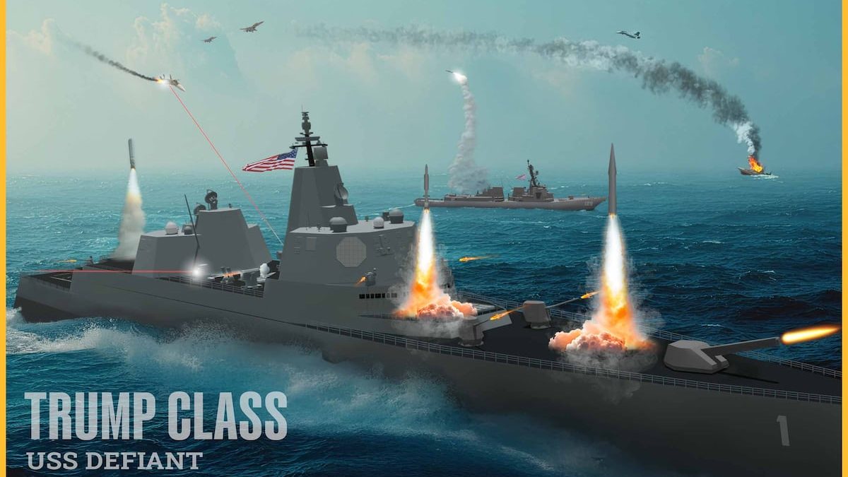 Trump-class battleship program will cost $275 billion, CBO report says
