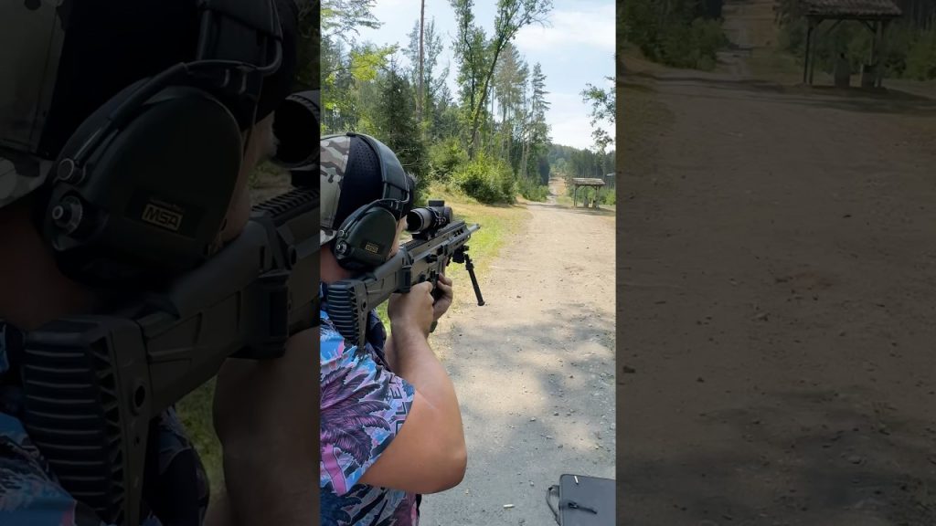 520m hit off-hand with Bren 2 DMR