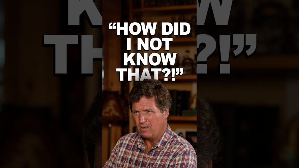 Crazy History Fact Shocks Tucker