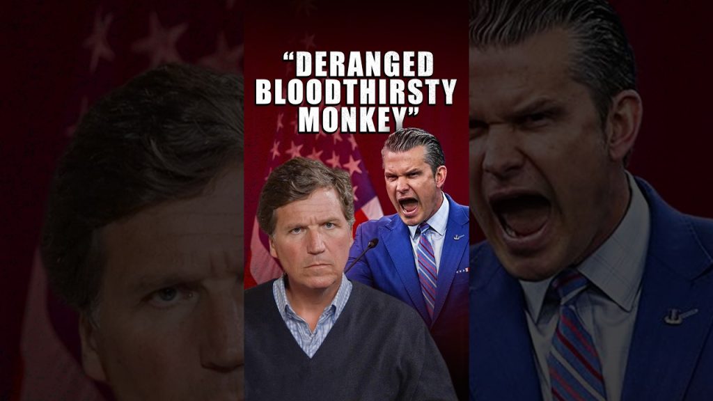 Tucker Goes off on Pete Hegseth