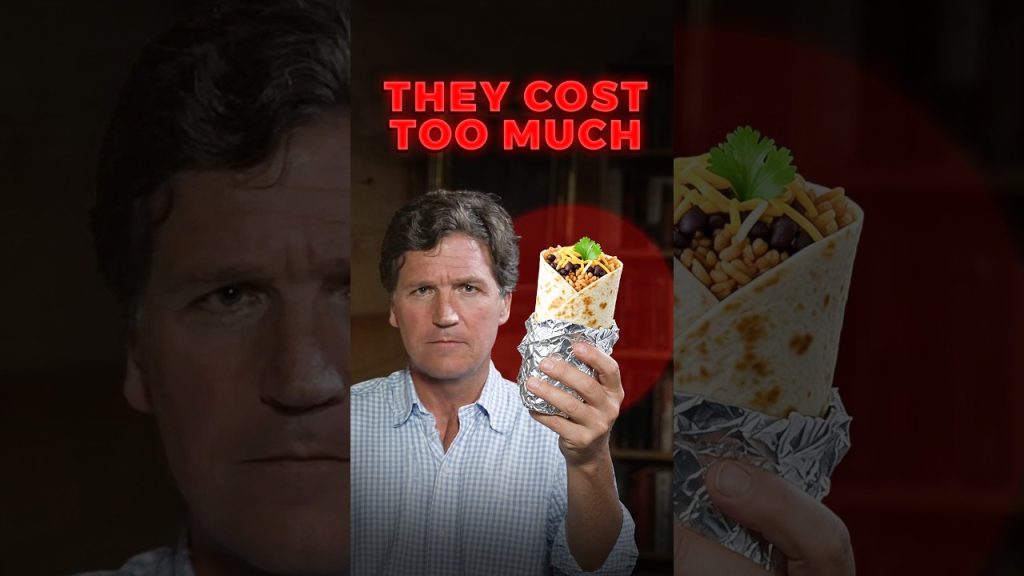 Tucker on  Burritos