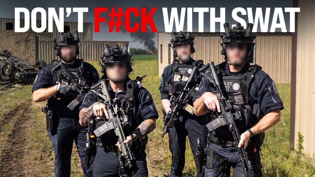SWAT Team vs CQB Kill House