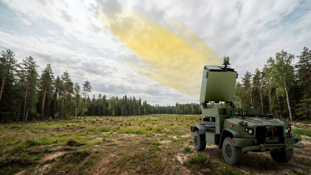Marine Corps to get ‘production-ready’ microwave drone swarm killer