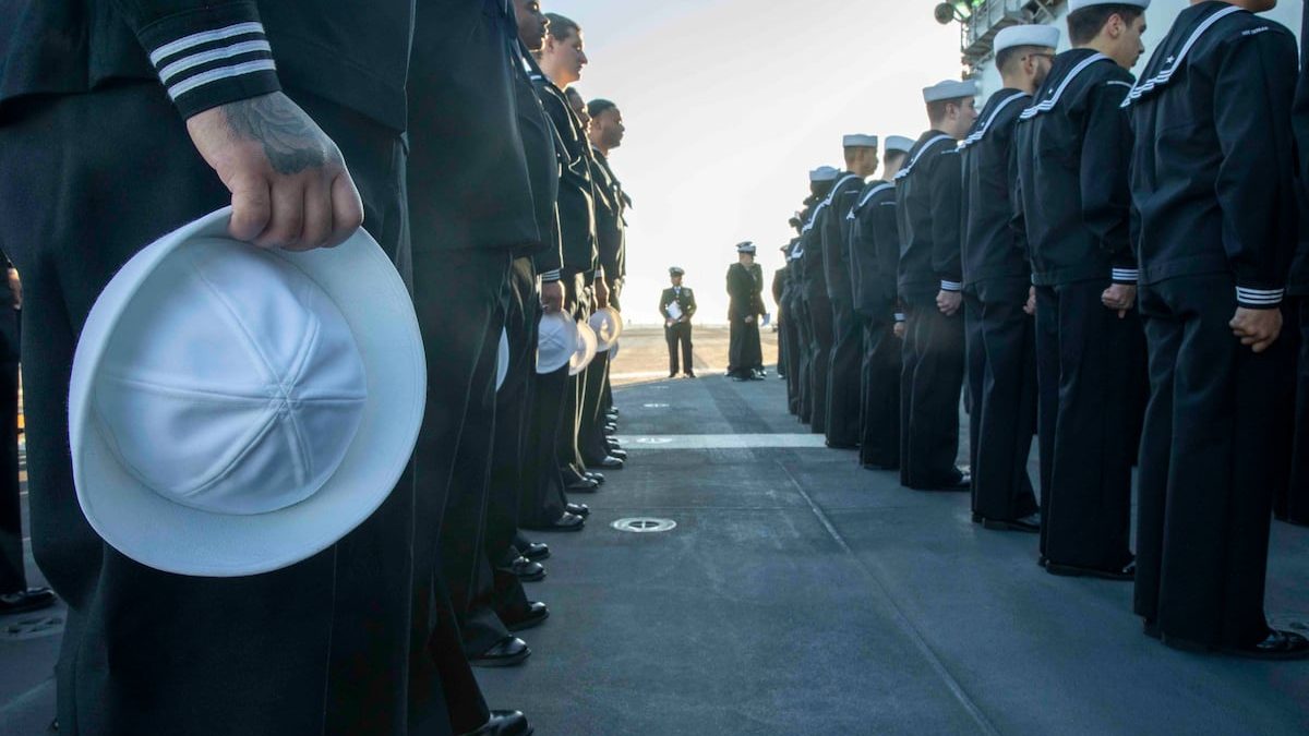 Navy restricts process for anonymously reporting harassment and discrimination