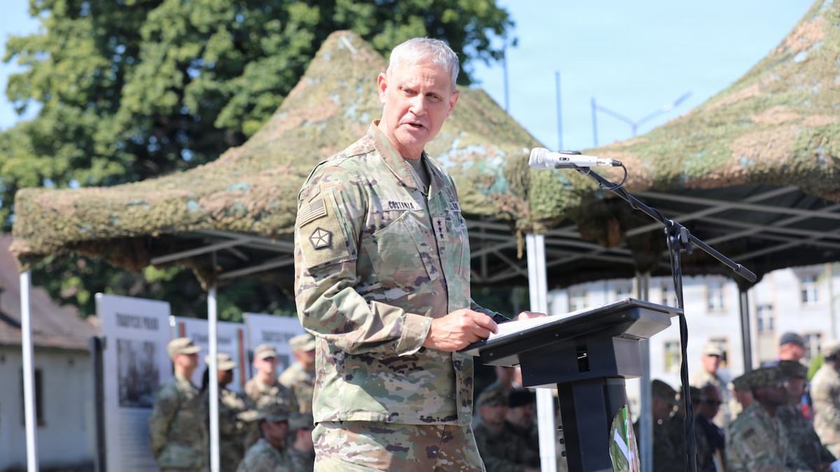 US Army general in Europe suddenly removed from command