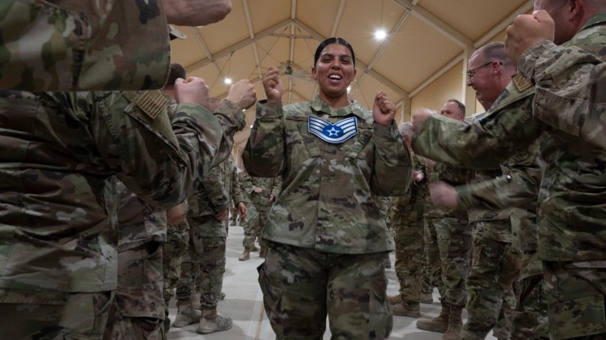 Air Force promotes over 12,500 senior airmen to staff sergeant