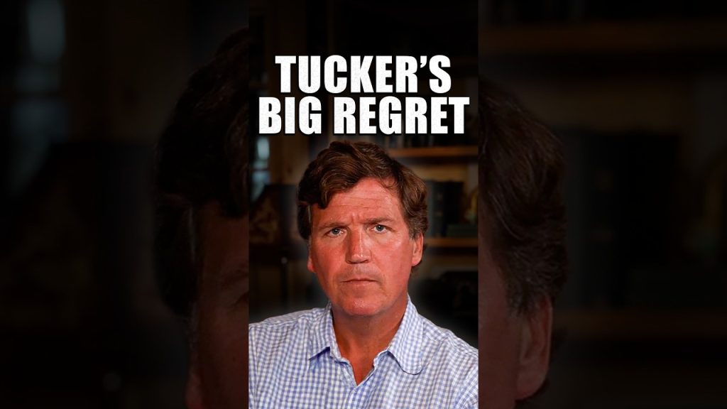 “It Is a Deep Regret”