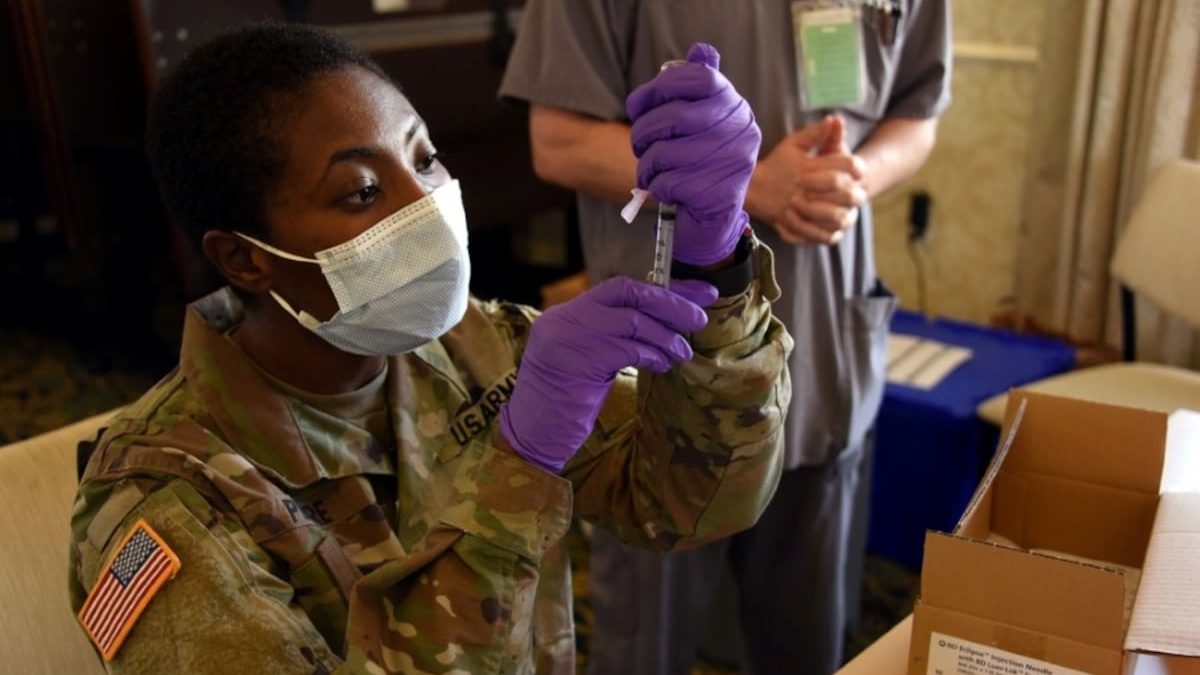 Air Force expedites COVID reinstatement process for separated airmen, guardians