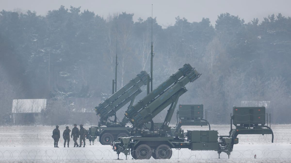 Patriot makers hedge on Ukraine production deal as officials question cause of hold-up