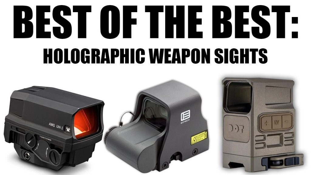 Best of the Best: Holographic Weapon Sights | EoTech vs. D.O.T. vs. Vortex UH-1 | Tactical Rifleman
