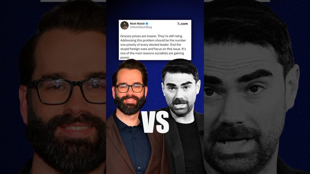 Matt Walsh vs. Ben Shapiro