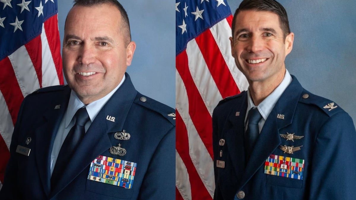 2 commanders removed from posts in New Mexico Air National Guard