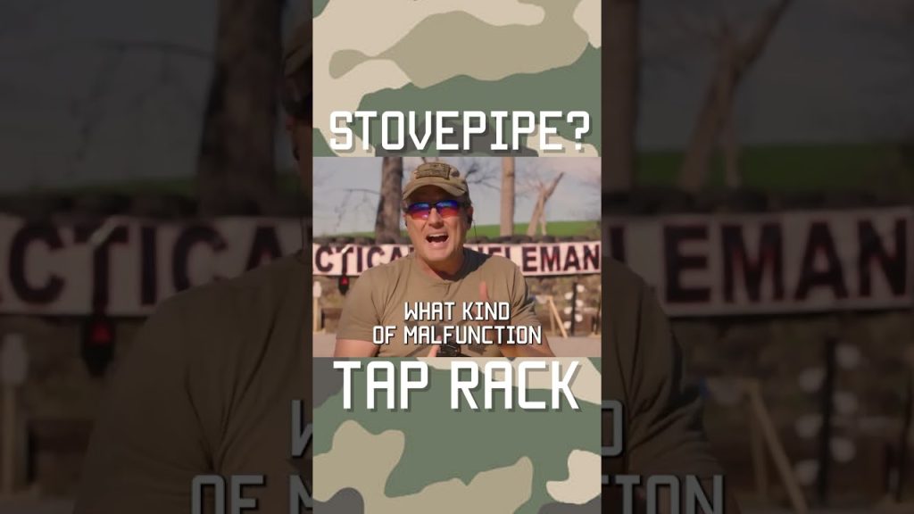 How To “Tap Rack” To Clear A “Stovepipe” #tips #military  #militaryeverything #howto