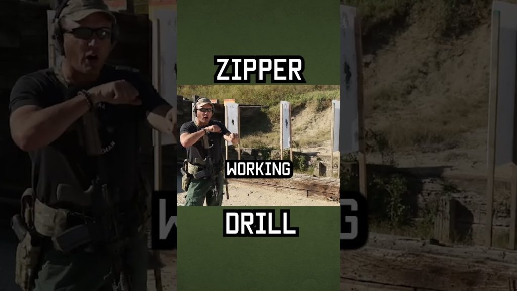 Special Forces Zipper Drill #specialforces #militaryeverything #tips