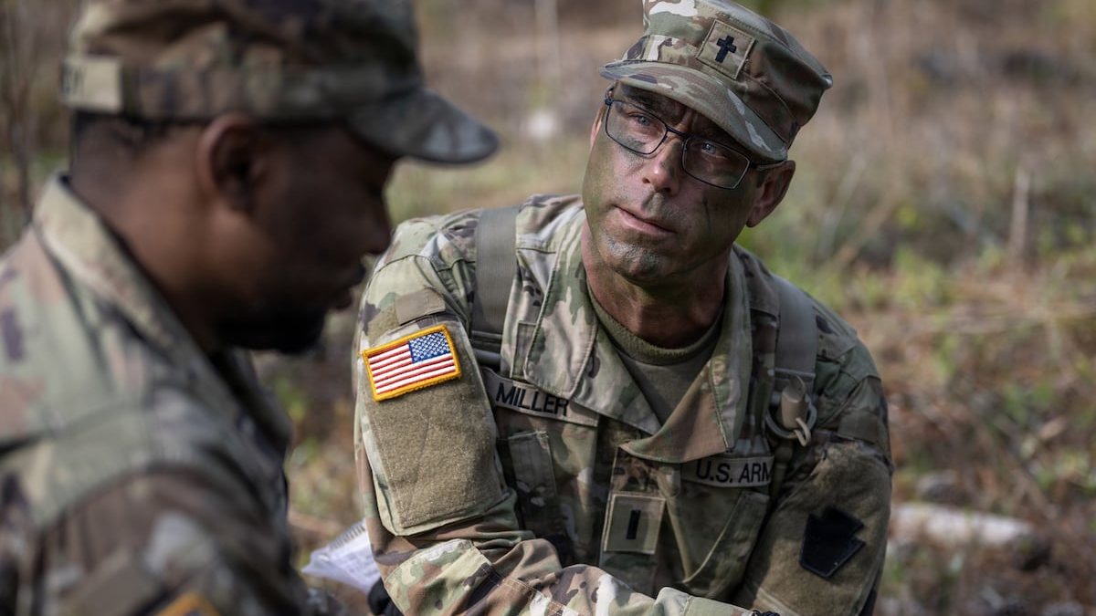 From Navy SEAL to Army chaplain: How one veteran found a new purpose in service