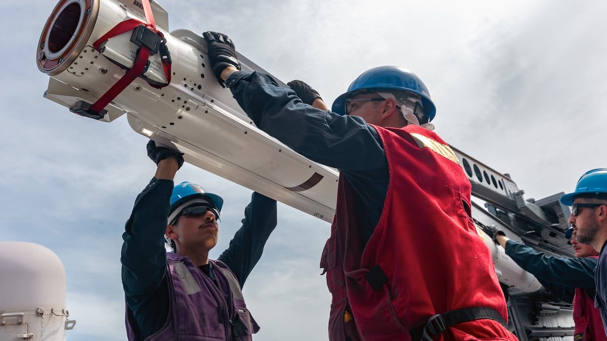 US Navy leads multinational effort for next-gen SeaSparrow missile
