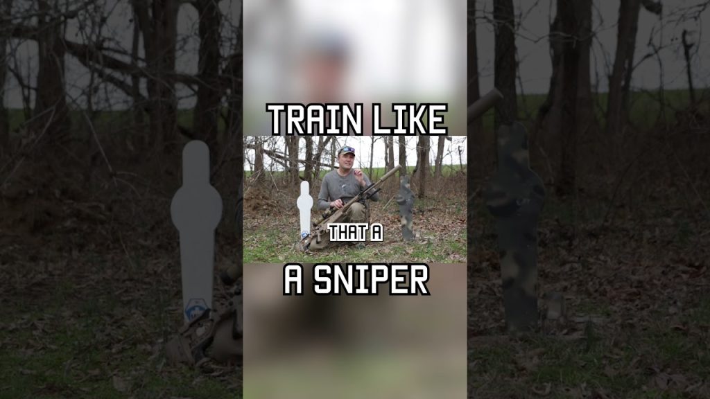 TRAIN LIKE A SNIPER #tips # #militaryeverything #sniper #reload # #militarypower