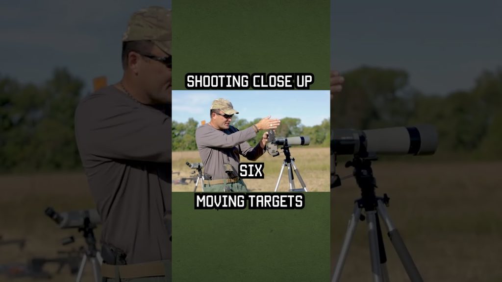How To Engage Close-Up Moving Targets  #militaryeverything #airsoft #howto