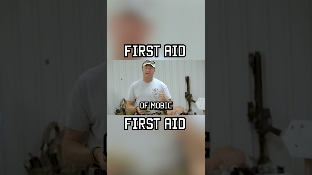 Special Forces First Aid #firstaid #specialforces #tips #howto