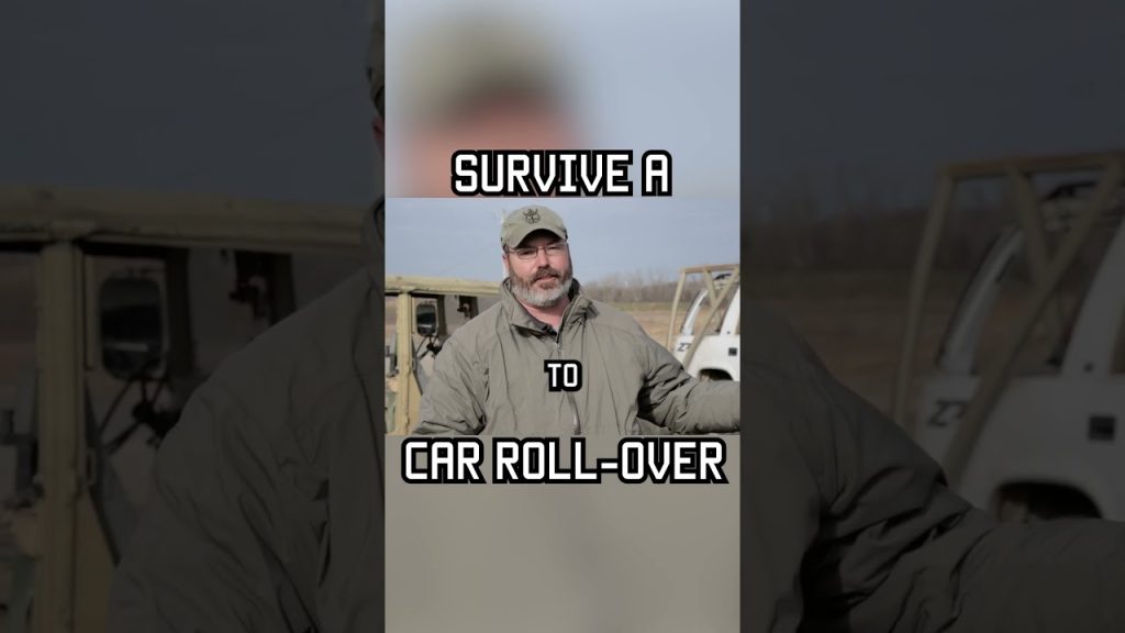 How To Survive A Car Roll-Over #safety #car #crash # #militaryeverything #knowledge