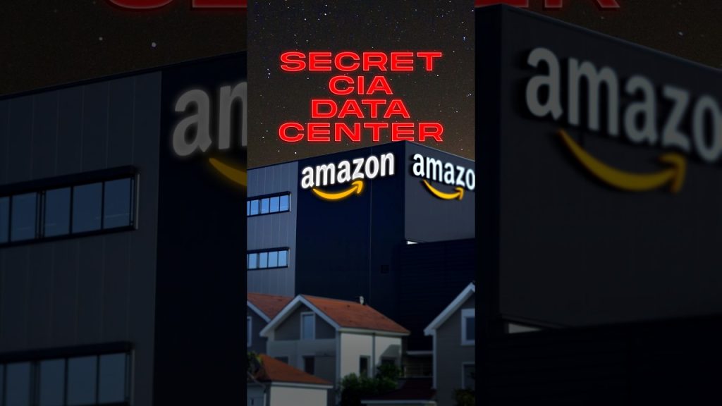 Amazon Is Working With the CIA