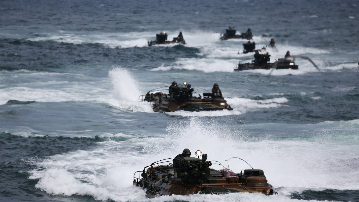 US cancels joint marine drills with South Korea over Iran war-related force constraints