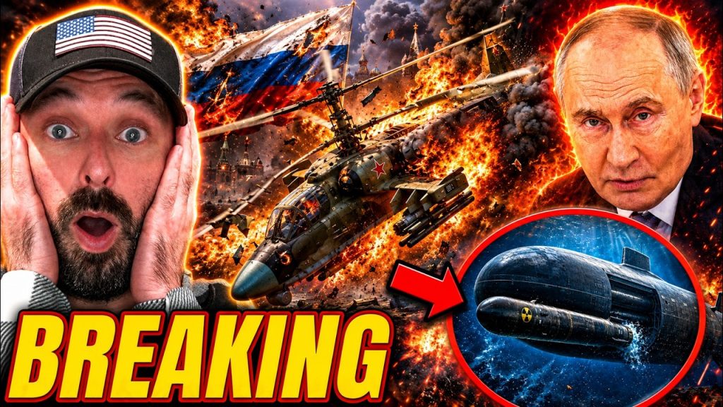 Russia Air Force HUMILIATED In Brutal Fashion – Secret Submarine RACES In