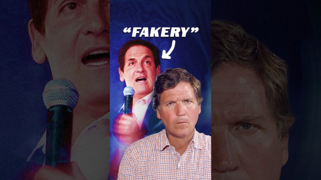 Tucker Slams Shark Tank Guy: “He Doesn’t Understand”